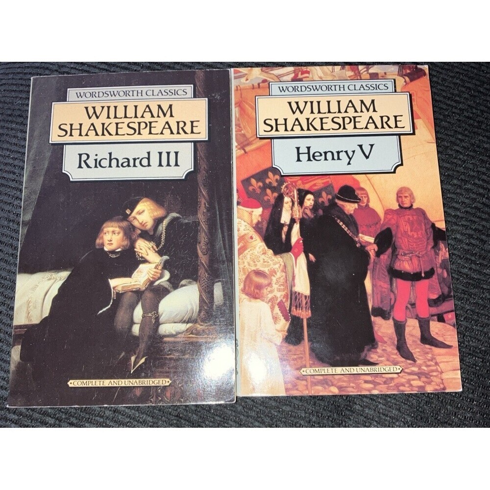 Richard III & Henry V - William Shakespeare - Wordsworth Classics